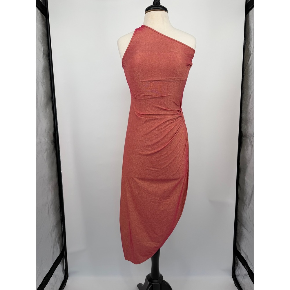 PQ Swim Tinsley Metallic Cover up Midi Dress
